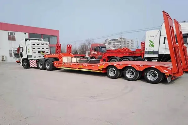 3-axles-Low-bed-semitrailer-10 3-axles-Low-bed-semitrailer-10