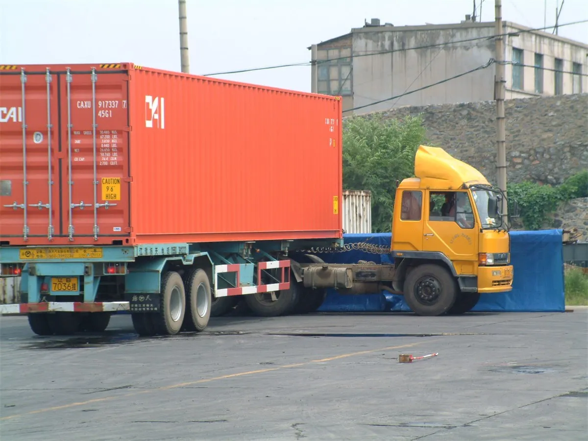 flat-bed-container-semi-trailer