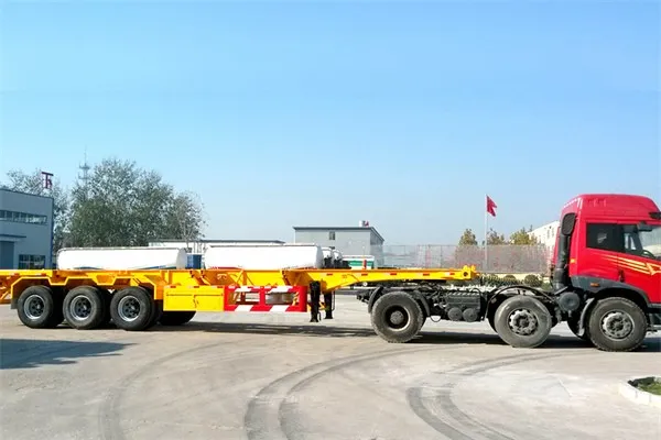 3-Axles-Skeleton-Semitrailer-211 3-Axles-Skeleton-Semitrailer-211