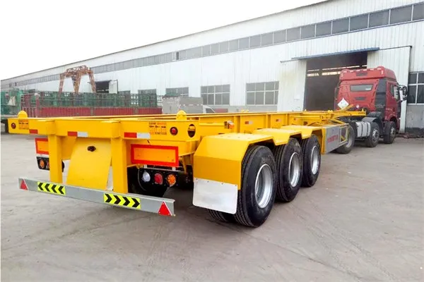 3-Axles-Skeleton-Semitrailer-141 3-Axles-Skeleton-Semitrailer-141