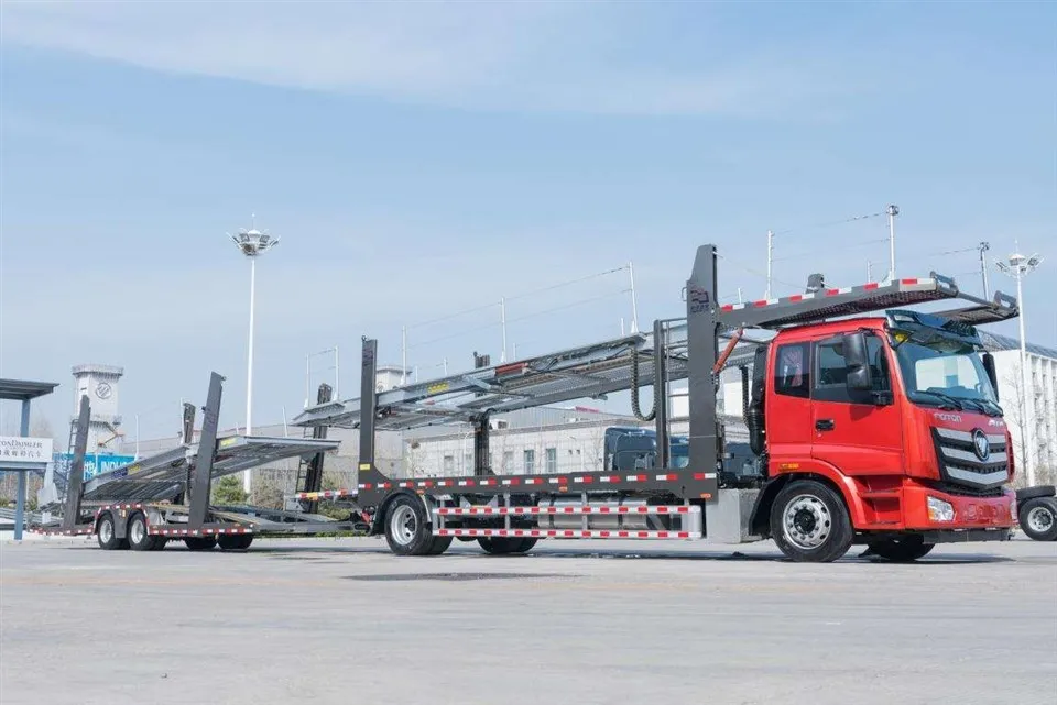 Transportador de carro removível de eixo central
