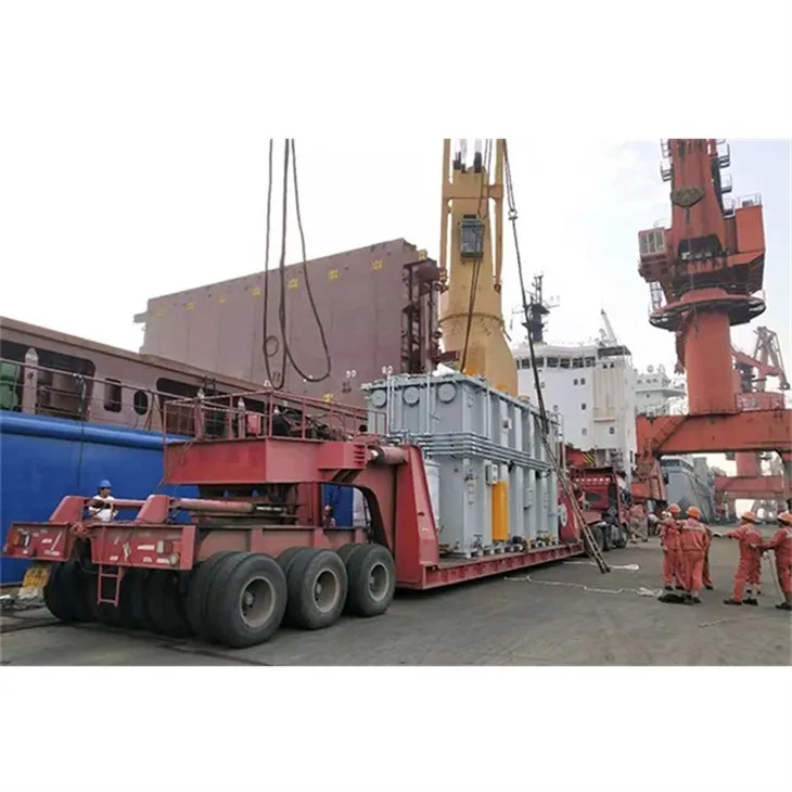 Reboque de navio duplo com pescoço de ganso