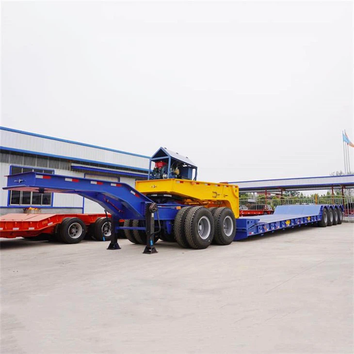 4 axle 120 ton removable gooseneck trailer 4 axle 120 ton removable gooseneck trailer