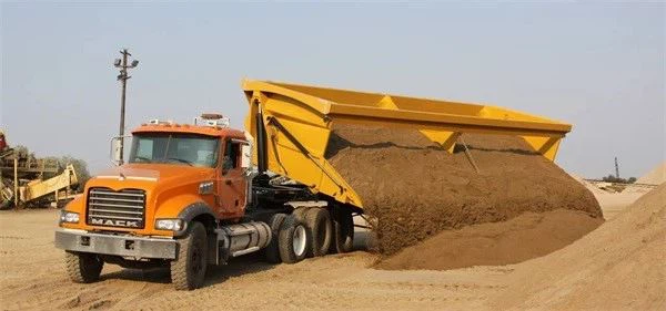 Sand Trailer Sand Trailer