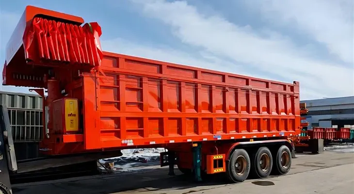 Tarpaulin-type Semitrailer Tarpaulin-type Semitrailer