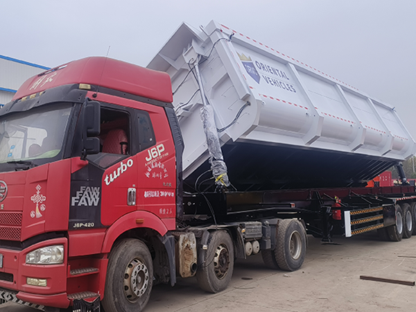 100 Ton Side Dump Trailer 2 100 Ton Side Dump Trailer 2