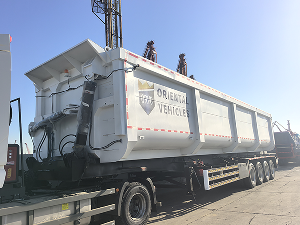 100 Ton Side Dump Trailer 6 100 Ton Side Dump Trailer 6