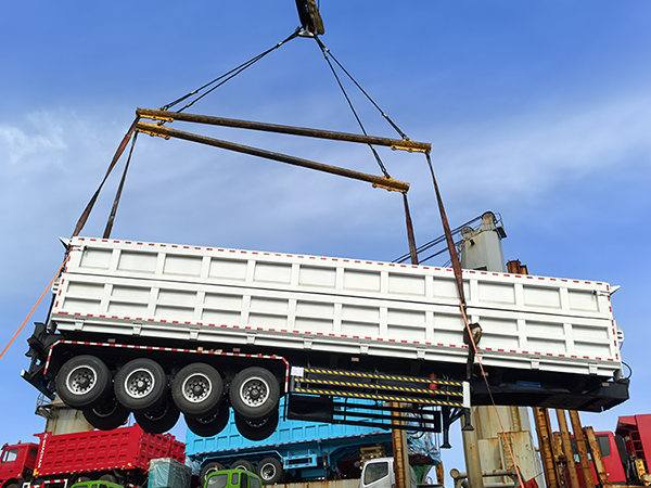 100 Ton Side Dump Trailer 4 100 Ton Side Dump Trailer 4