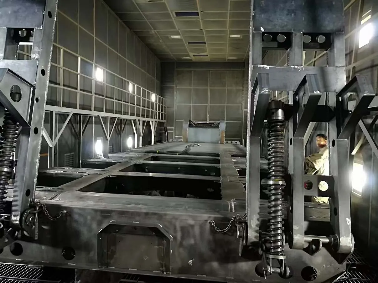 low bed trailer factory