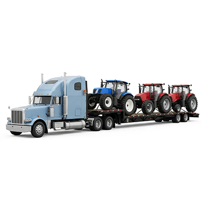 Transporte de contêineres e serviços leves