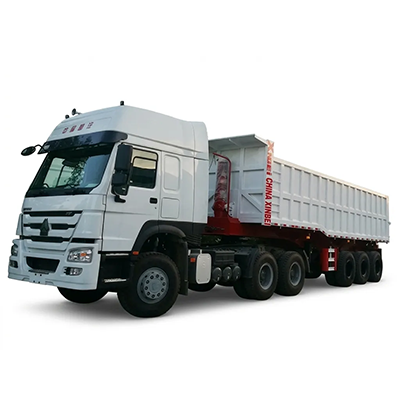 Trailer de mineração