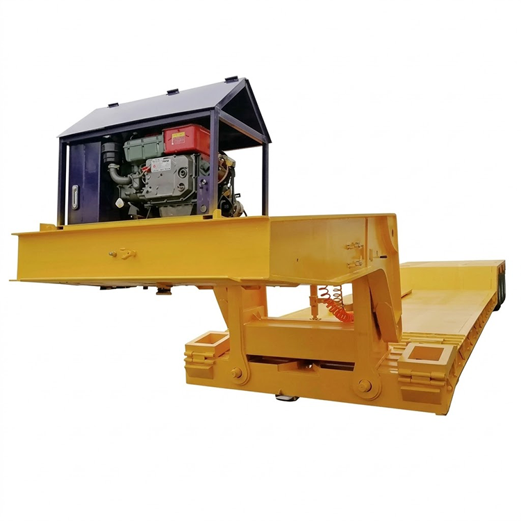 Gooseneck removível 50T Lowboy