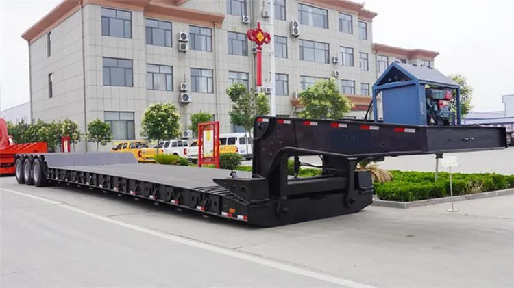 3 Line 6 Axle Removable Gooseneck Trailer 3 Line 6 Axle Removable Gooseneck Trailer