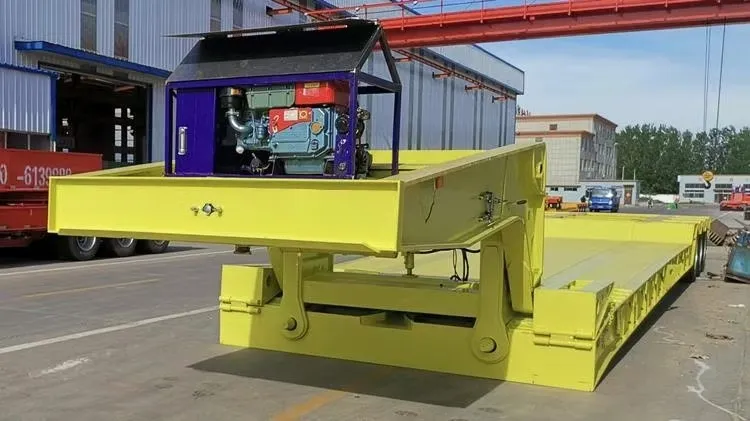 80 Ton Gooseneck Lowboy Trailers 80 Ton Gooseneck Lowboy Trailers