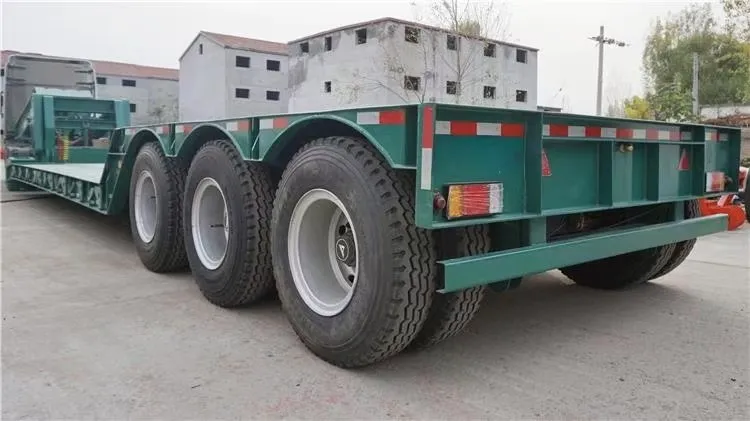 3 Axles Removable Gooseneck Lowboy Trailer supplier 3 Axles Removable Gooseneck Lowboy Trailer supplier