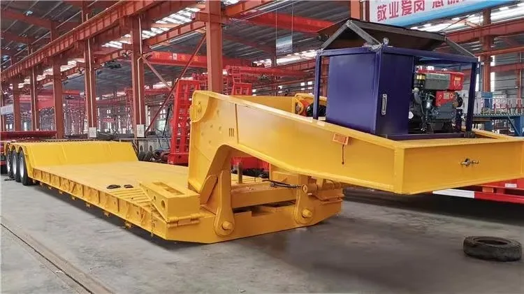 50T Lowboy Detachable Gooseneck 50T Lowboy Detachable Gooseneck