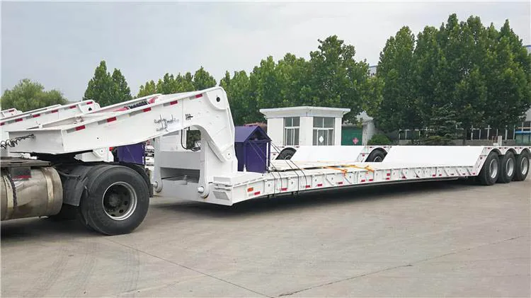 3 Axle Gooseneck Low Bed Trailer supplier 3 Axle Gooseneck Low Bed Trailer supplier