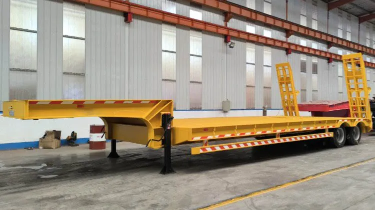 2 Line 4 Axle 100 Tons Lowbed Trailer 2 Line 4 Axle 100 Tons Lowbed Trailer