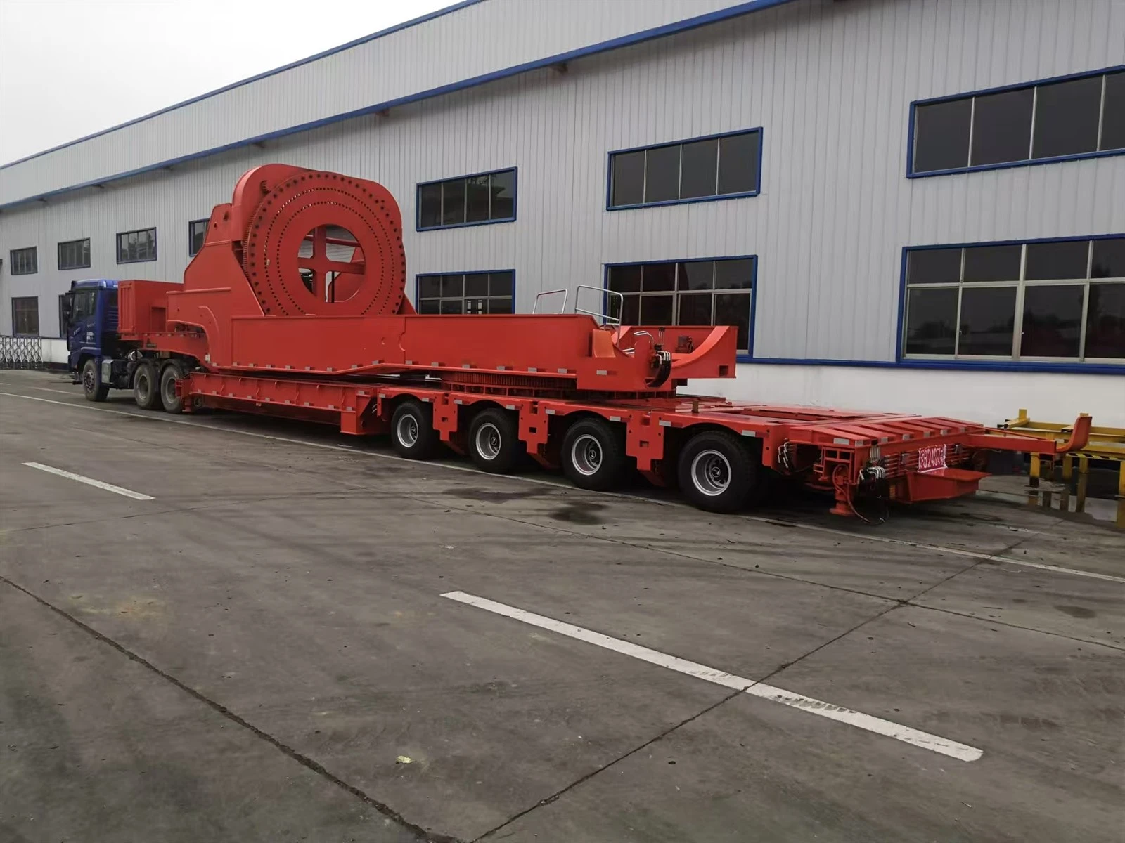 Wind Blade Adapter with Modular Trailer for sale Wind Blade Adapter with Modular Trailer for sale