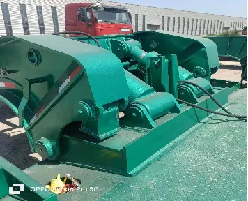 60 Ton Payload Multi-axle Lowbed Trailer with 2 lines 4 axles 60 Ton Payload Multi-axle Lowbed Trailer with 2 lines 4 axles