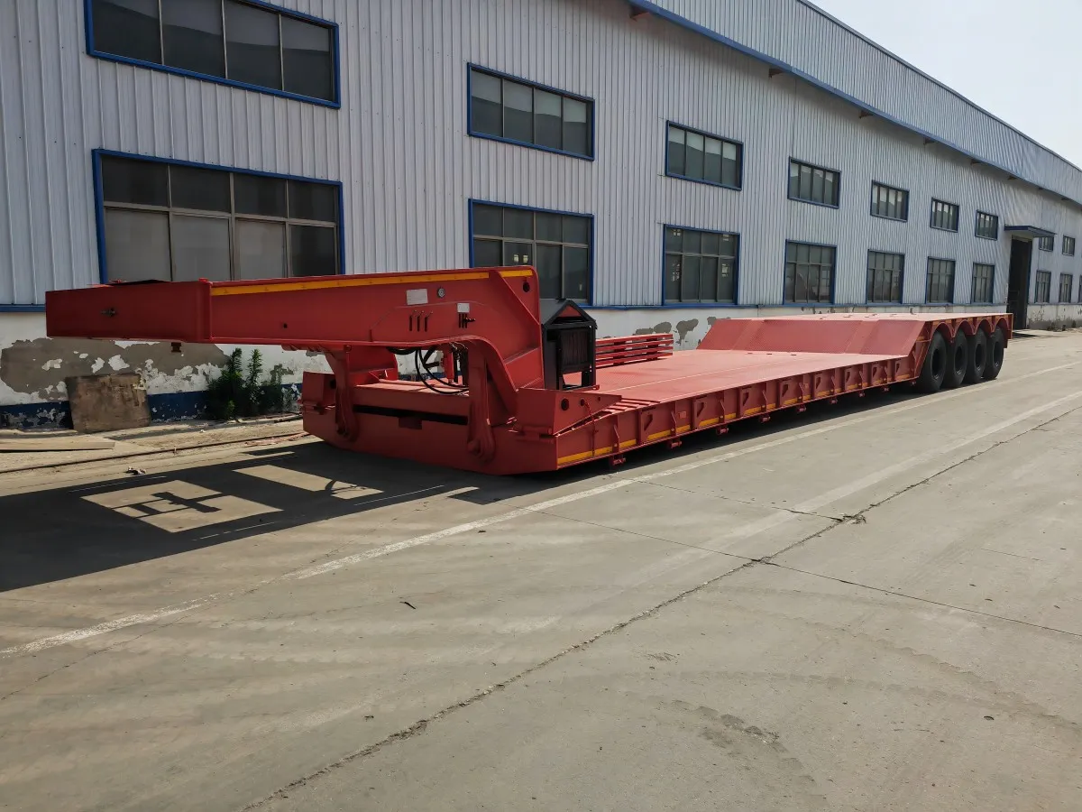 60 Ton Excavator Lowboy Trailer for sale 60 Ton Excavator Lowboy Trailer for sale
