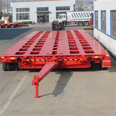 Reboque modular de 10 eixos hidráulicos