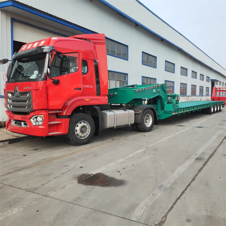 Tri Axle Detachable Gooseneck Trailer